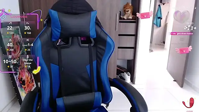 salome sweet4 online show from 09-18-25, 09:28