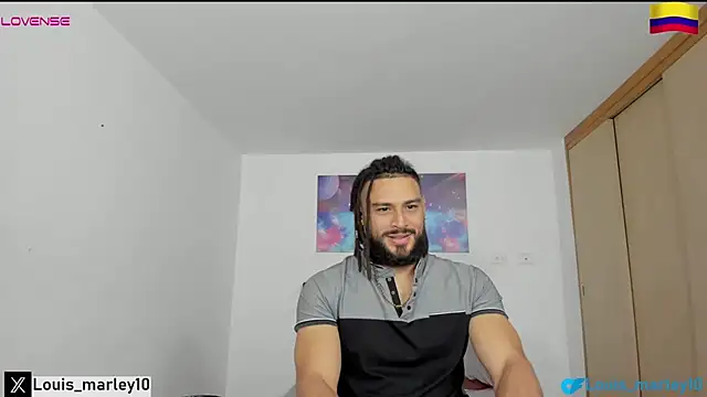 Snapshot of Louis_marley__ chatting on 01-29-25, 03:33 Louis marley online show from 01-29-25, 03:33