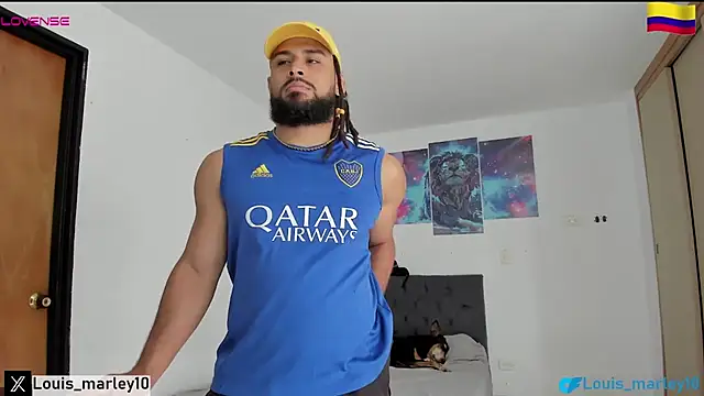 Snapshot of Louis_marley__ chatting on 02-13-26, 07:32 Louis marley online show from 02-13-26, 07:32