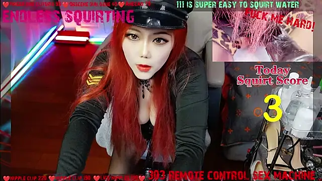 Jessie Bernard online show from 02-04-25, 04:08