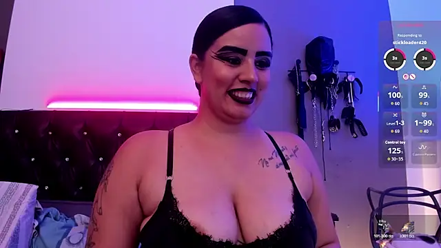 Snapshot of MariaGaitan chatting on 11-16-25, 07:08 MariaGaitan online show from 11-16-25, 07:08