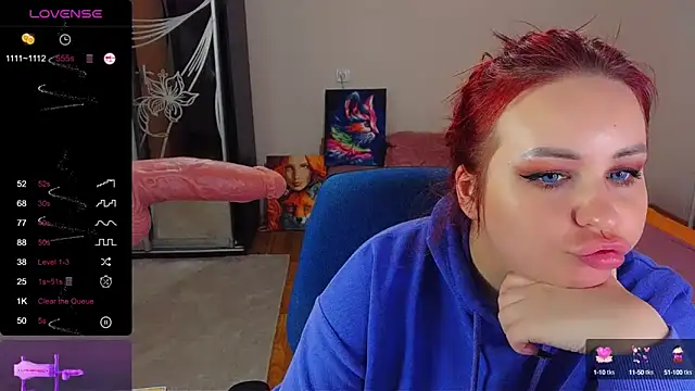 Cherry  Girl online show from 03-01-25, 04:22