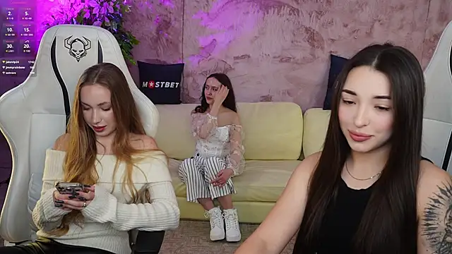 Jasmine Flow online show from 01-11-25, 07:49