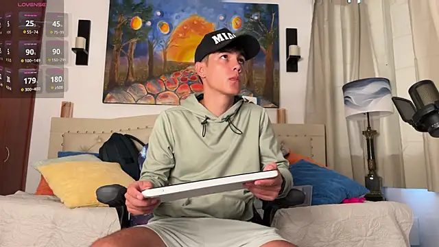 Snapshot of Adams_ricci chatting on 01-11-26, 01:27 Adams ricci online show from 01-11-26, 01:27