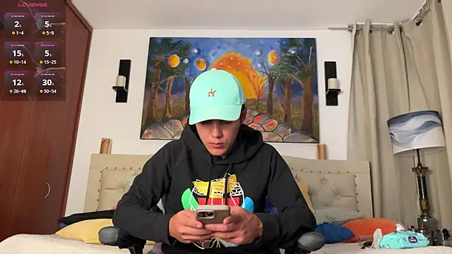 Snapshot of Adams_ricci chatting on 02-05-26, 01:43 Adams ricci online show from 02-05-26, 01:43