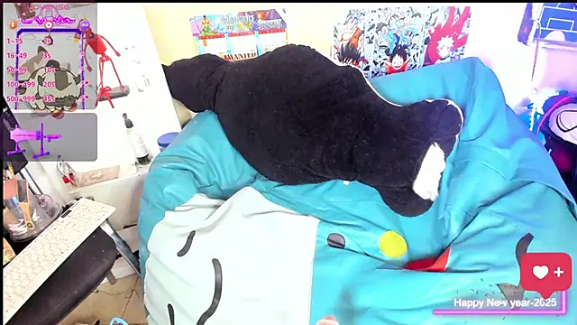 cristina blu21 online show from 01-17-25, 09:39