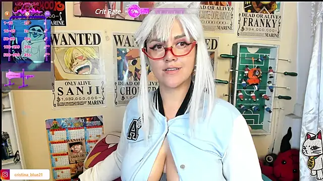 cristina blu21 online show from 01-20-25, 05:15