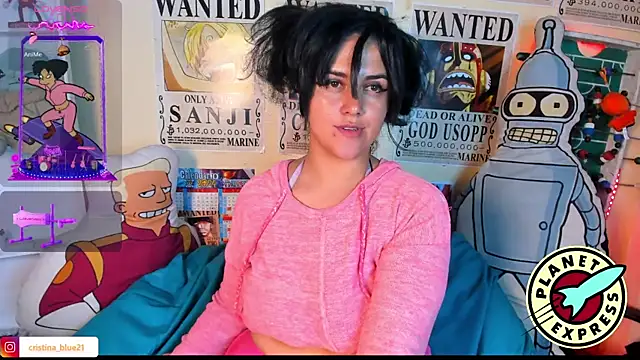 cristina blu21 online show from 01-29-25, 08:51