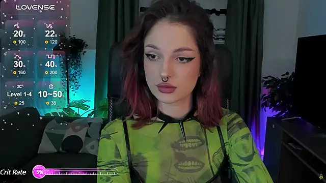 BratzieDarsie online show from 01-31-25, 08:22