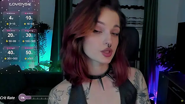 BratzieDarsie online show from 01-31-25, 03:11