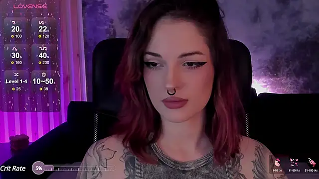 BratzieDarsie online show from 02-18-25, 11:33