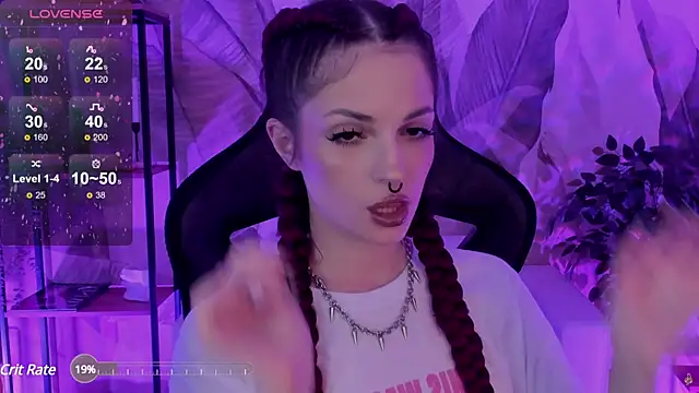 BratzieDarsie online show from 03-01-25, 11:39