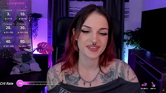 BratzieDarsie online show from 03-14-25, 02:52