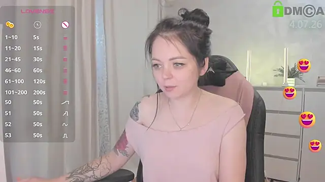 AnnyHoney  online show from 07-04-26, 03:07