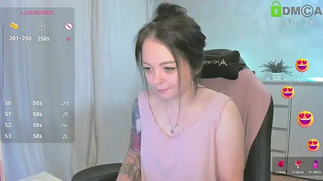 AnnyHoney  online show from 07-24-26, 12:25