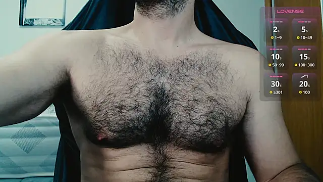 Snapshot of cutehairymacho chatting on 11-21-25, 12:48 cutehairymacho online show from 11-21-25, 12:48