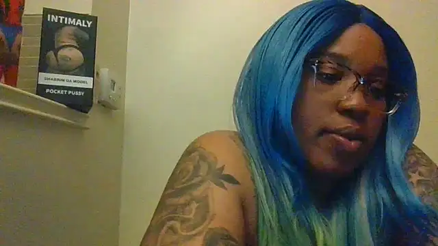 ShaBrimDaPornstar online show from 01-10-26, 12:34