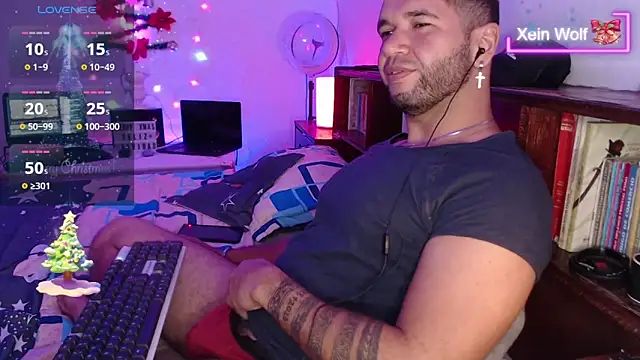Snapshot of Xein_WoIf chatting on 12-15-24, 10:04 Xein WoIf online show from 12-15-24, 10:04