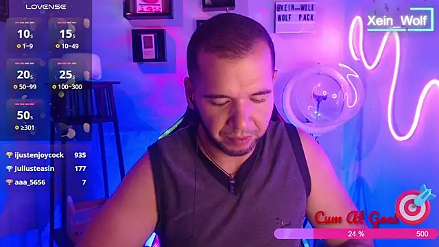 Snapshot of Xein_WoIf chatting on 02-05-25, 05:30 Xein WoIf online show from 02-05-25, 05:30