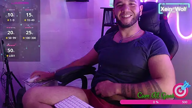 Snapshot of Xein_WoIf chatting on 03-09-25, 02:50 Xein WoIf online show from 03-09-25, 02:50