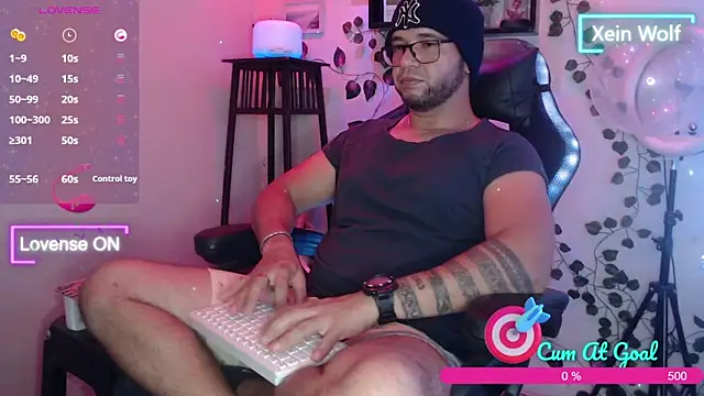 Snapshot of Xein_WoIf chatting on 09-29-25, 03:33 Xein WoIf online show from 09-29-25, 03:33