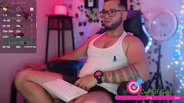 Snapshot of Xein_WoIf chatting on 10-01-25, 02:17 Xein WoIf online show from 10-01-25, 02:17