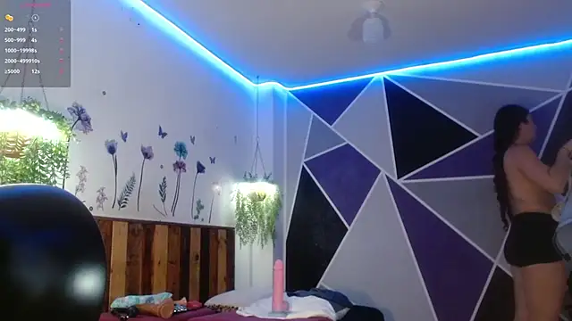 DaMikaela  online show from 10-04-25, 07:12