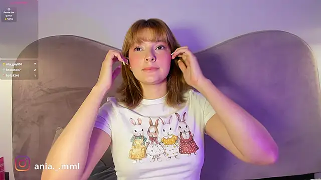 Ania jones online show from 02-07-25, 11:55