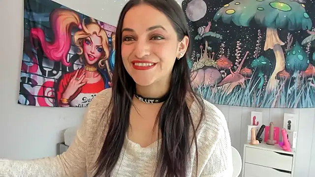 Snapshot of LovelyAzucena chatting on 10-23-25, 02:49 LovelyAzucena online show from 10-23-25, 02:49