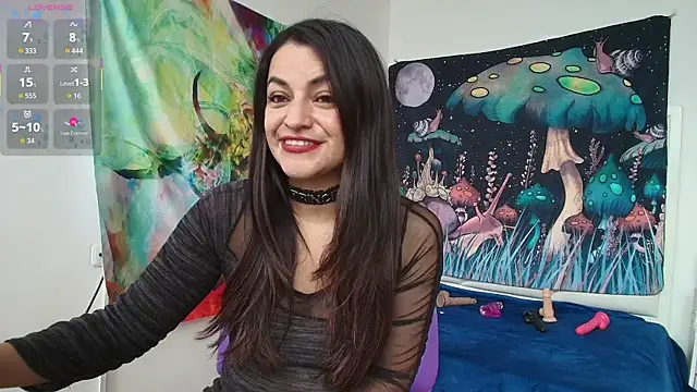 Snapshot of LovelyAzucena chatting on 01-14-26, 03:06 LovelyAzucena online show from 01-14-26, 03:06