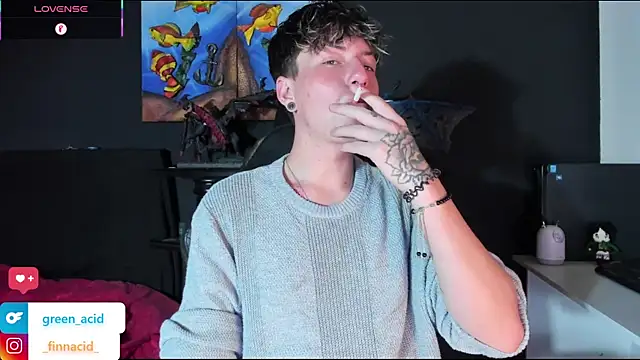 Green acid01 online show from 10-21-25, 07:25