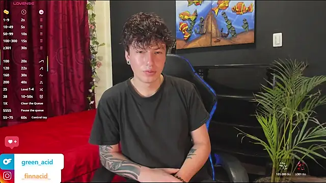 Green acid01 online show from 11-25-25, 06:19