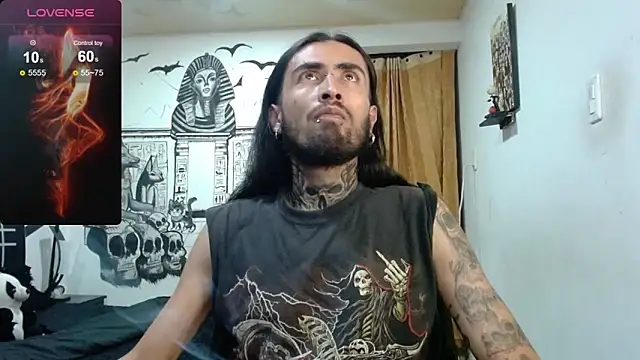 daimon rockkk online show from 02-25-25, 04:57