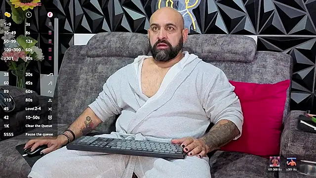 Snapshot of JD-69 chatting on 01-16-26, 07:29 JD-69 online show from 01-16-26, 07:29