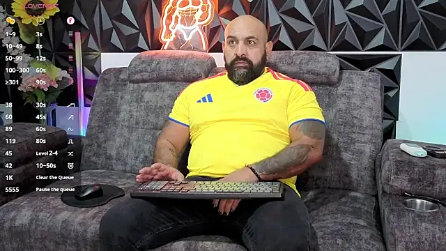 Snapshot of JD-69 chatting on 03-26-26, 07:52 JD-69 online show from 03-26-26, 07:52