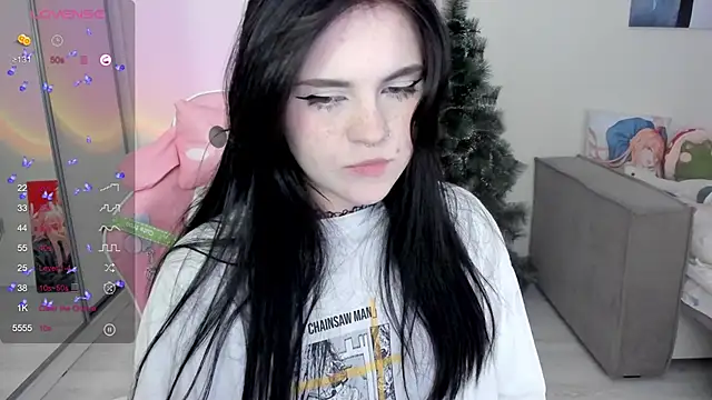 SelenaCute online show from 12-30-24, 08:43