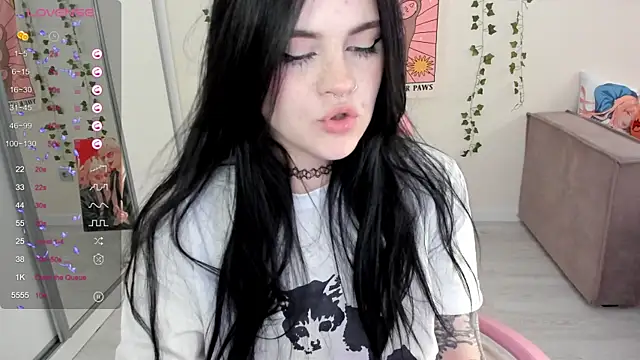 SelenaCute online show from 02-07-25, 07:40