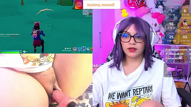 cinna monroll online show from 11-02-25, 05:32