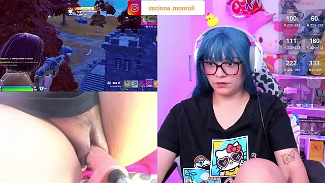 cinna monroll online show from 11-04-25, 05:34