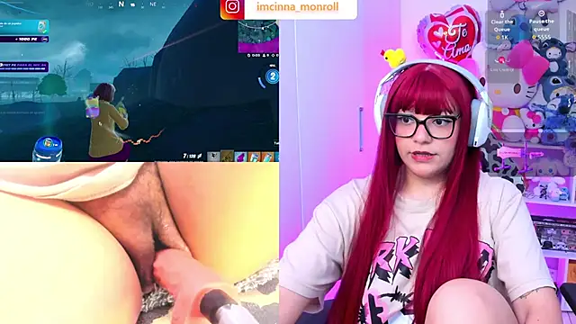 cinna monroll online show from 11-28-25, 03:47