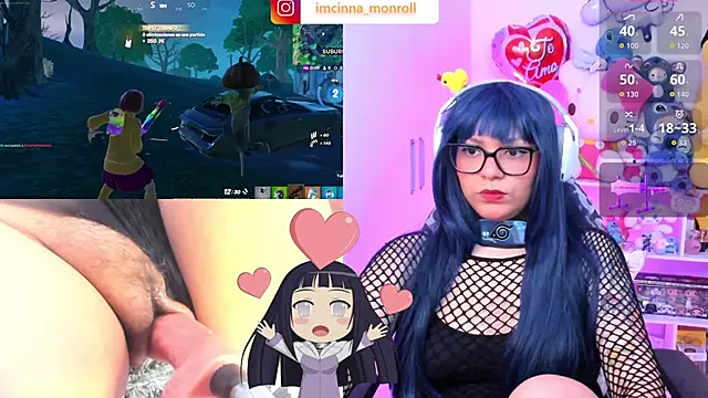 cinna monroll online show from 11-29-25, 03:37