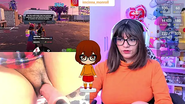 cinna monroll online show from 11-30-25, 04:33