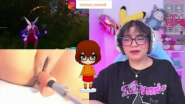 cinna monroll online show from 07-25-26, 09:45