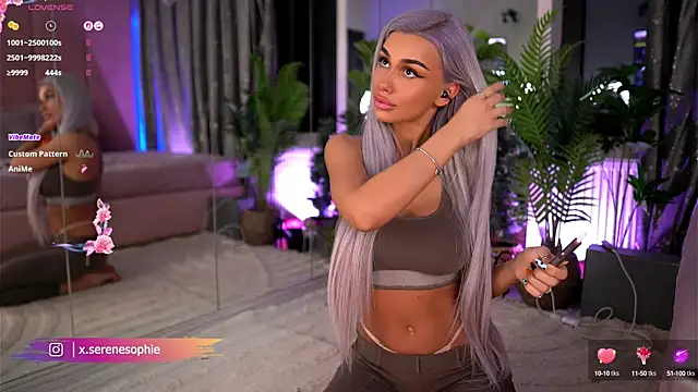 Serene Sophiex online show from 03-21-25, 09:23