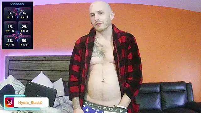 Hydro-Blastz online show from 03-11-25, 01:34