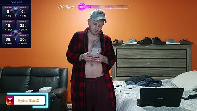 Hydro-Blastz online show from 03-22-25, 02:27