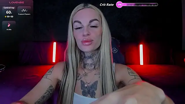 angel devil forever online show from 10-29-25, 10:22