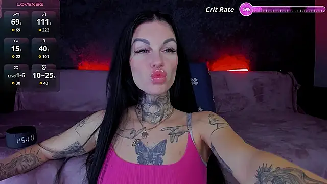 angel devil forever online show from 12-15-25, 10:25