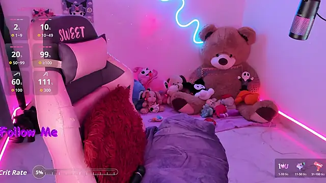 Snapshot of AshantiiSweet chatting on 10-24-25, 11:12 AshantiiSweet online show from 10-24-25, 11:12