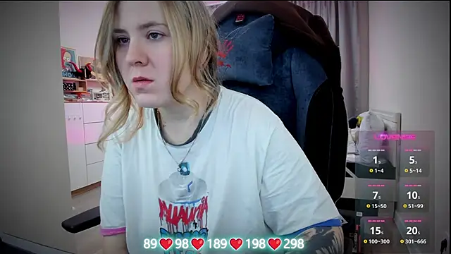 Olivia Munk online show from 11-26-25, 03:51